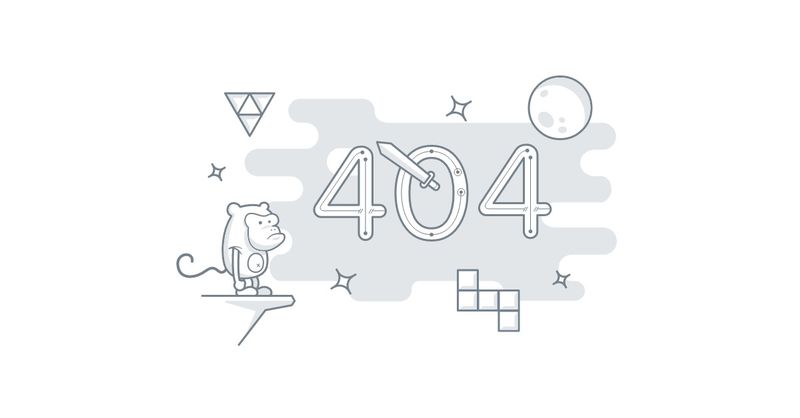 Creative, Pure Code 404 Pages | Muzli blog