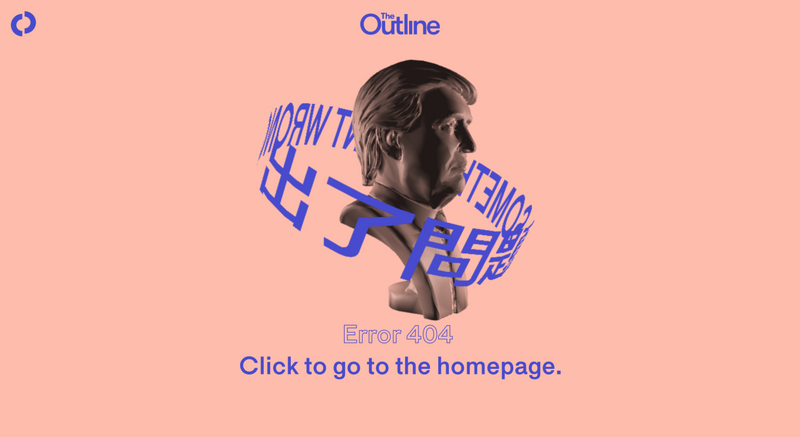 Oops Pages - Creative 404 Sites
