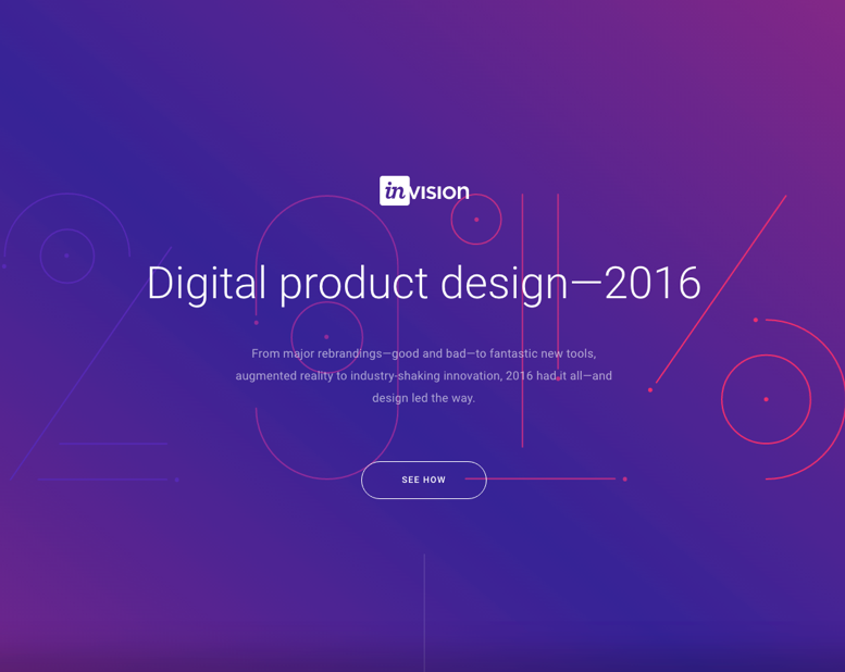Digital Product Design 2016 Search By Muzli
