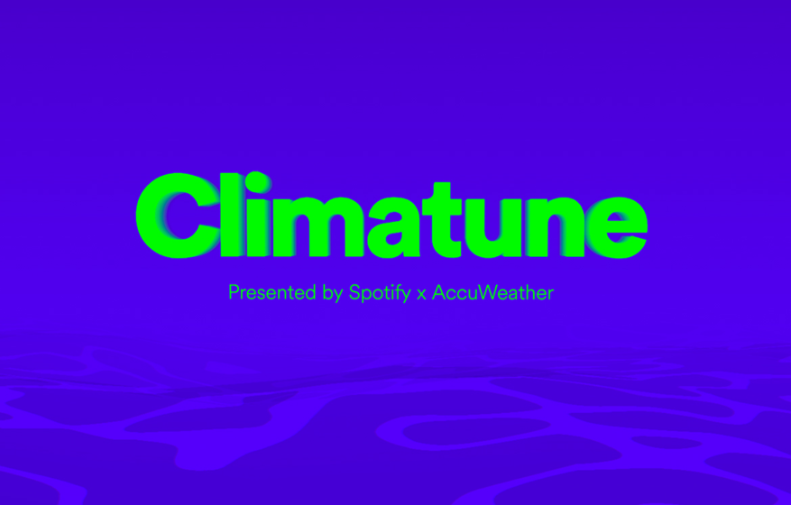Climatune - Presented by Spotify x AccuWeather