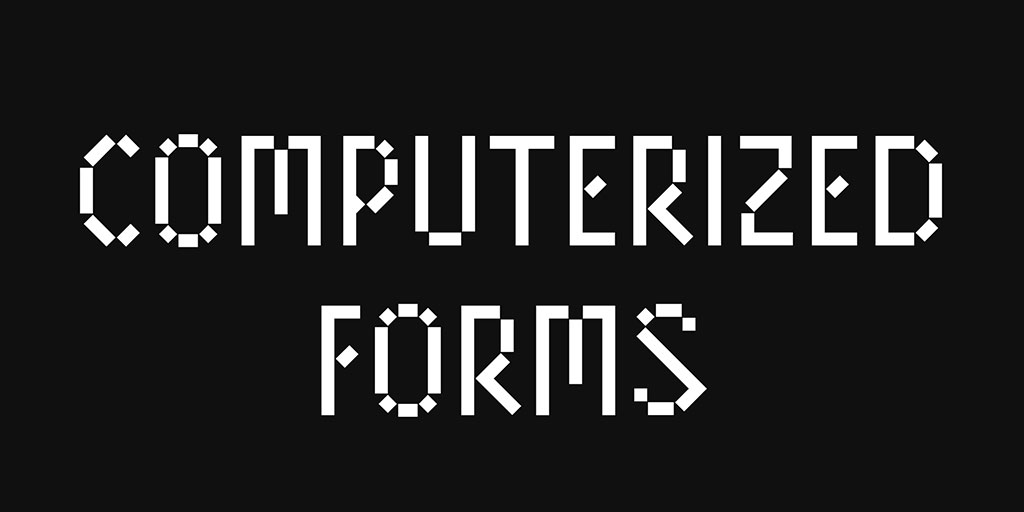 Computerized Forms