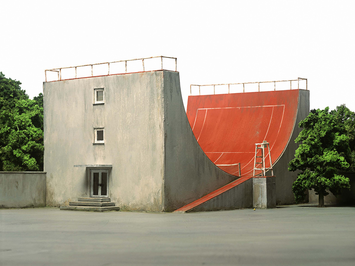Miniature Scenes With A Darkly Satirical Twist by Frank Kunert