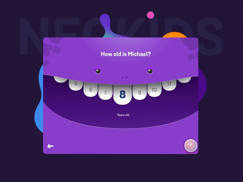 Neo Kids - Onboarding Concept by Minh Pham 