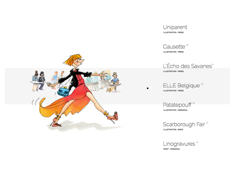 Marie Morelle | Illustratrice