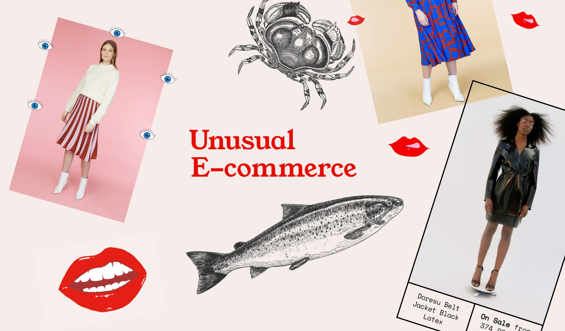 Creative and Unusual E-Commerce Experiences