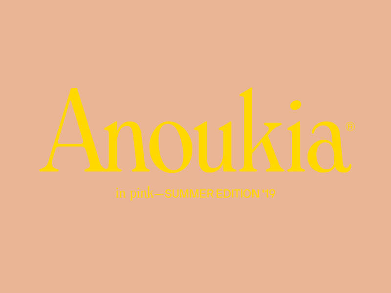 Anoukia Perrey — In Pink