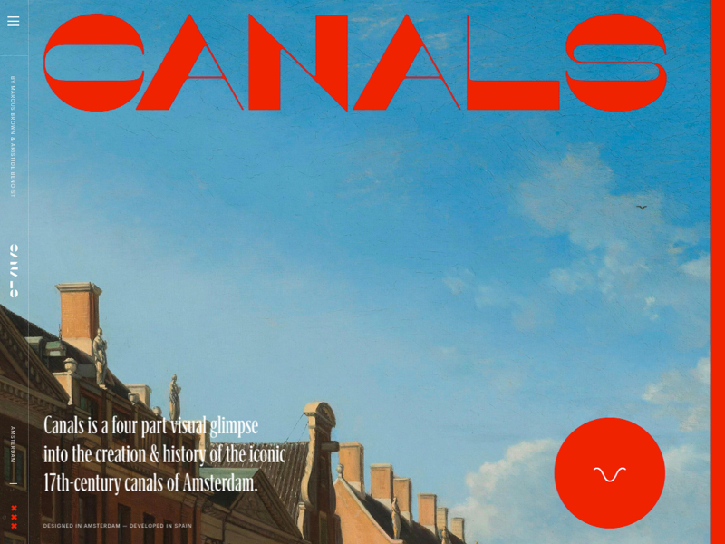 CANALS — By Marcus Brown & Aristide Benoist