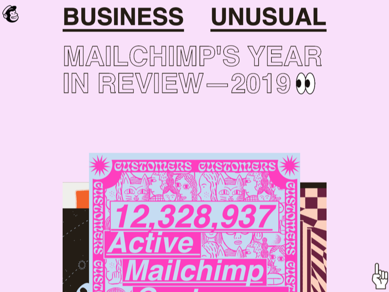 2020 Mailchimp Annual Report