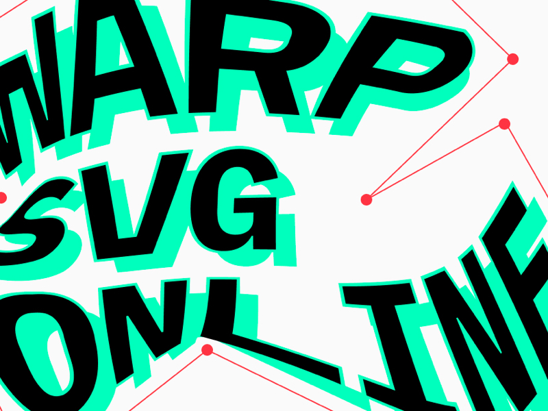 Warp SVG Online