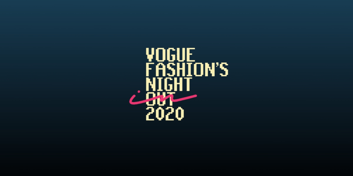VOGUE FASHION`S NIGHT IN 2020.