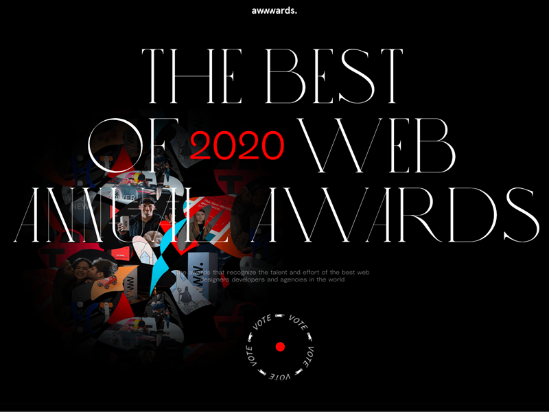 Discover the best websites of 2020 and win 2 Tickets for the SF Conference!