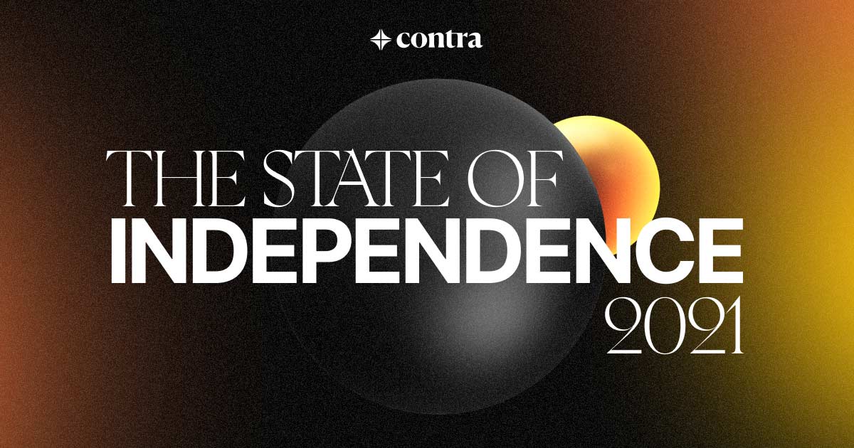 Contra | The State of Independence Report 2021