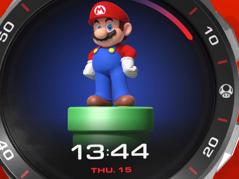 TAG Heuer Connected × Super Mario - SBG8A13