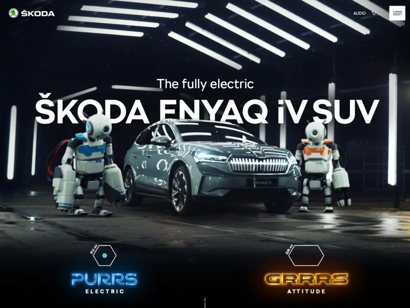 ENYAQ iV Experience