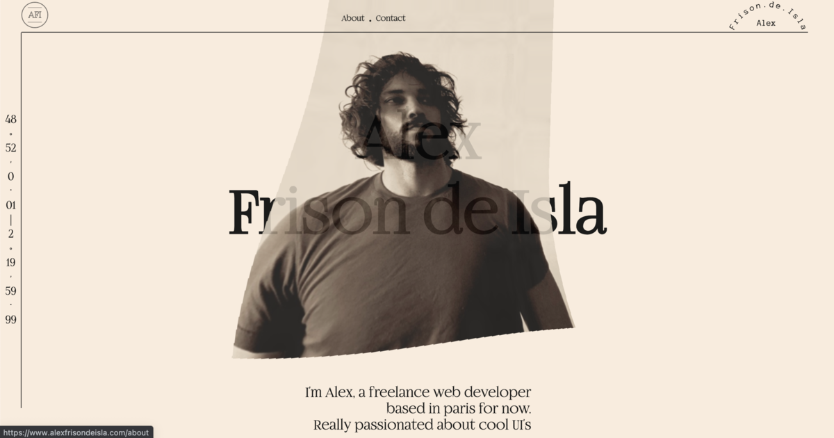 Alex Frison de Isla