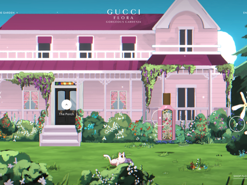 Discover Gucci Flora Gorgeous Gardenia