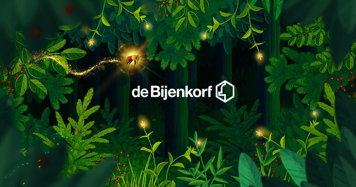 de Bijenkorf • Bewonder en Verwonder