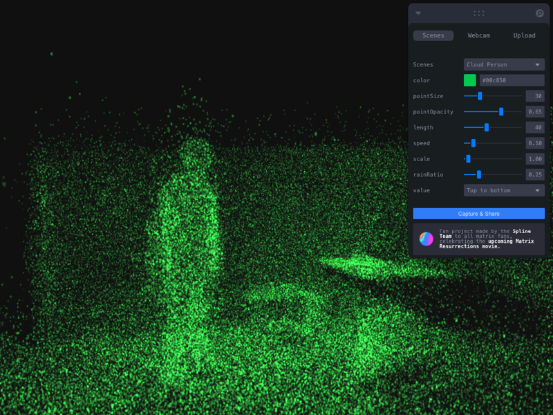 Spline Matrix