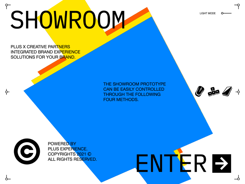 Plus X Virtual Showroom