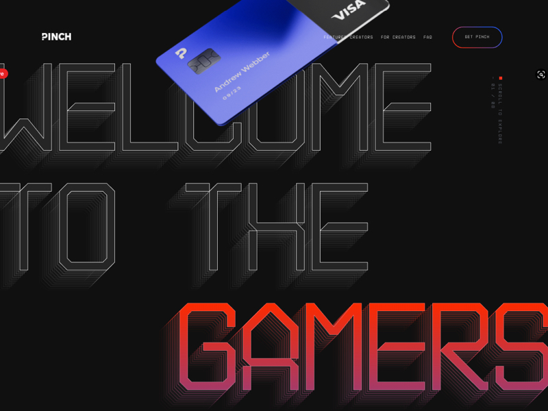 Pinch – The Gamers Bank