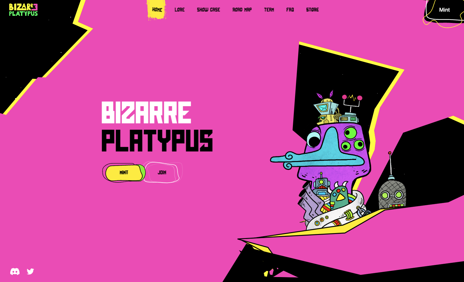 Bizarre Platypus