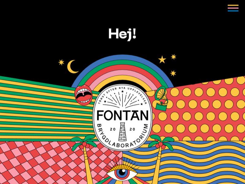 Fontän – Med törst efter nya upplevelser