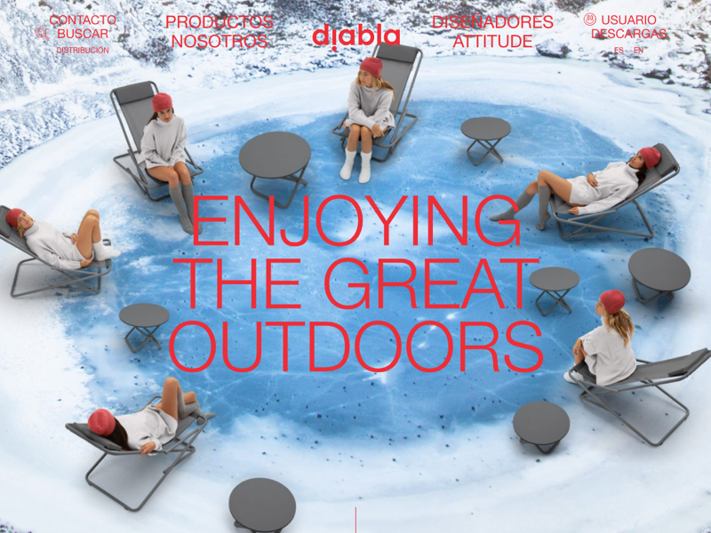 DIABLA OUTDOOR | Muebles de exterior de diseño