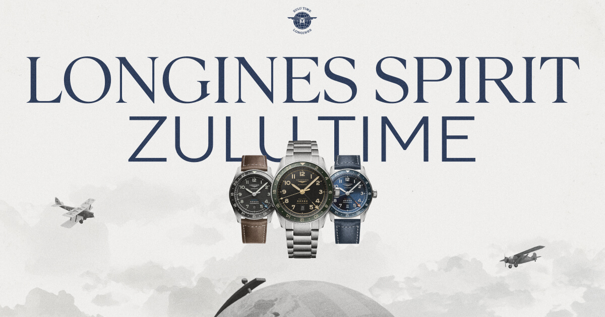 LONGINES SPIRIT ZULU TIME