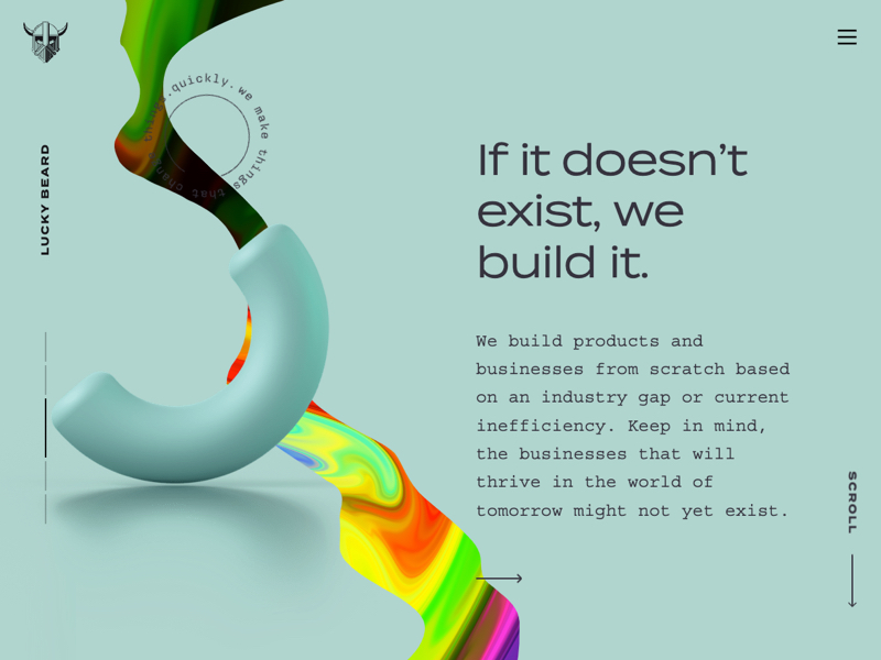Lucky Beard | Global Design and Advisory Company