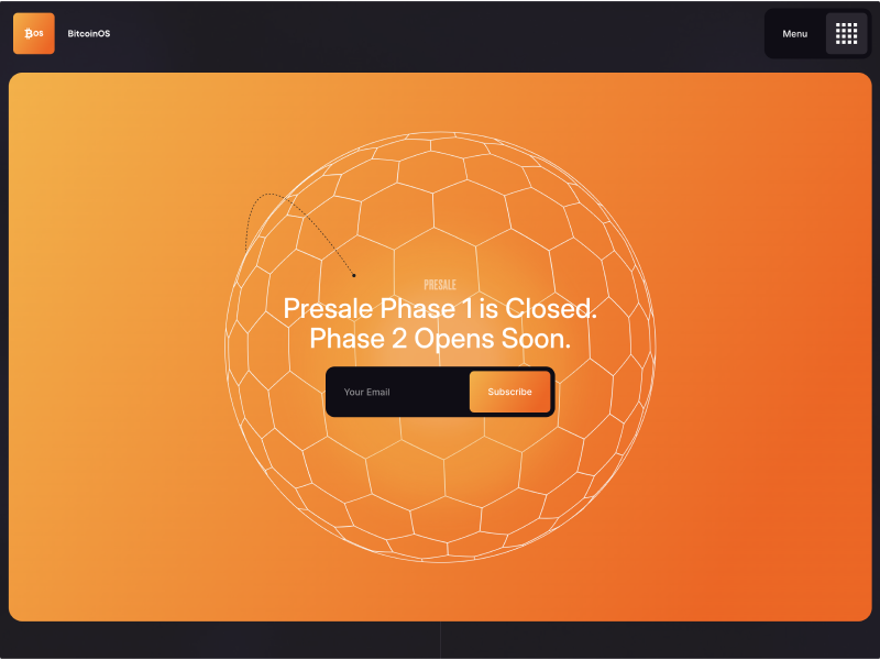 BitcoinOS | The Next Bitcoin Revolution