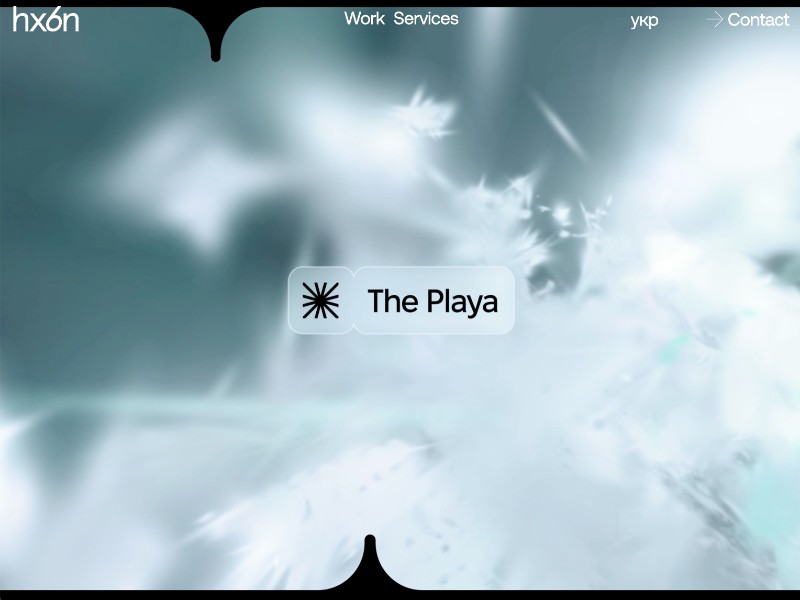 Website for AI-driven service of The Playa Solutions