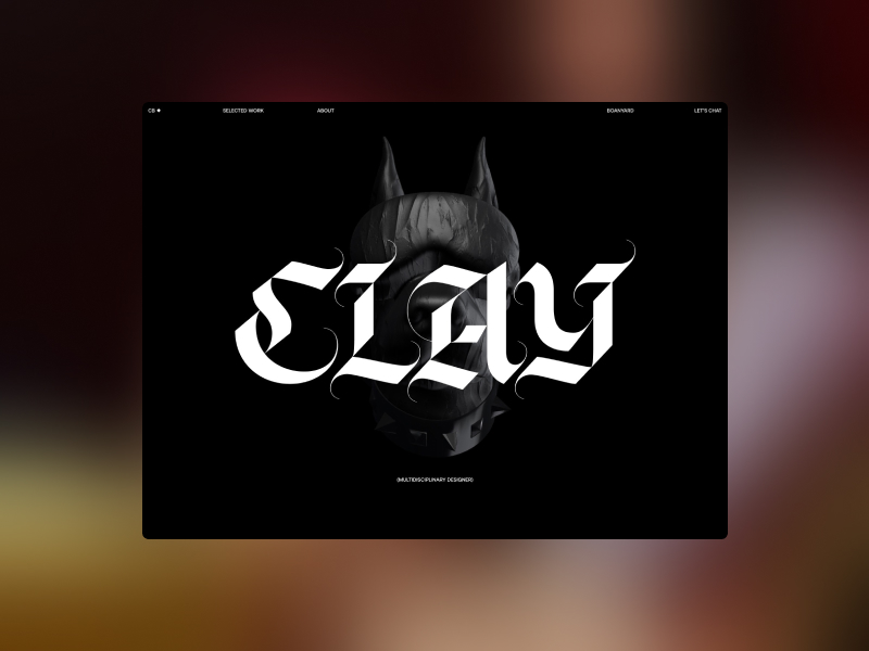 Clay Boan — Multidisciplinary