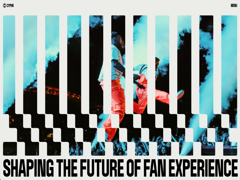 Cyphr — Shaping the future of fan experience