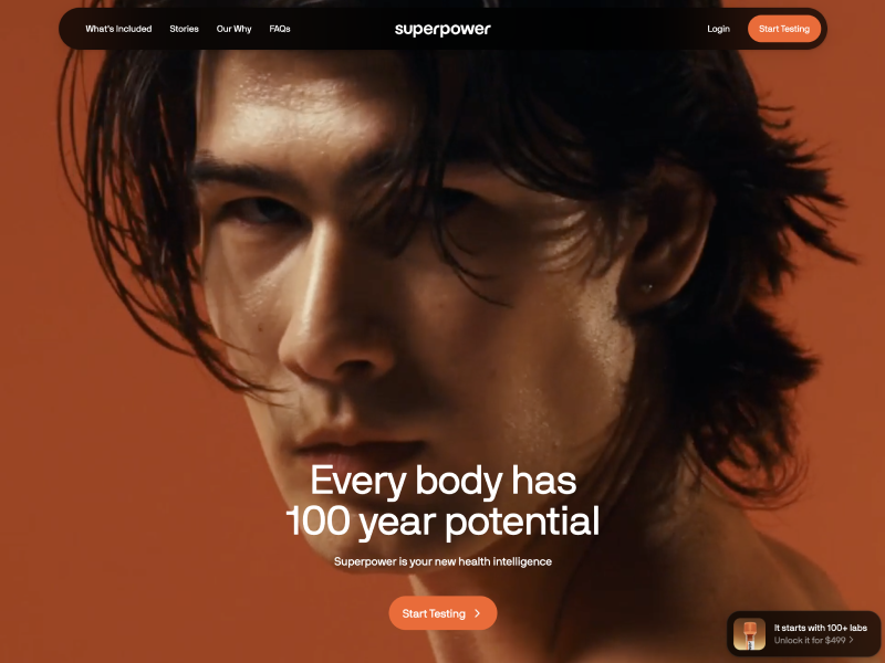 Superpower | Your New Health Intelligence