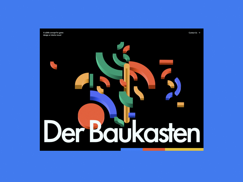 Der Baukasten