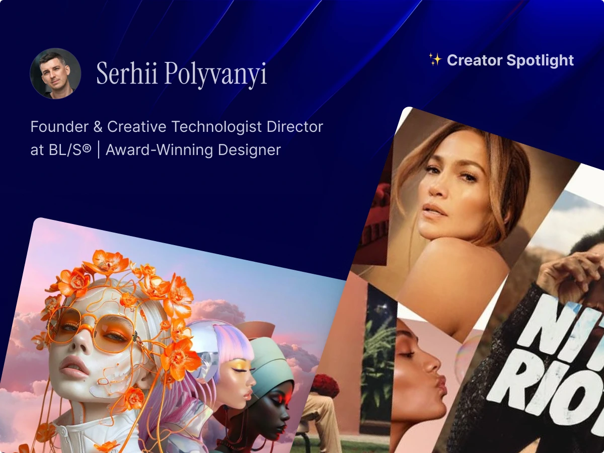 Creator Spotlight - Serhii Polyvanyi