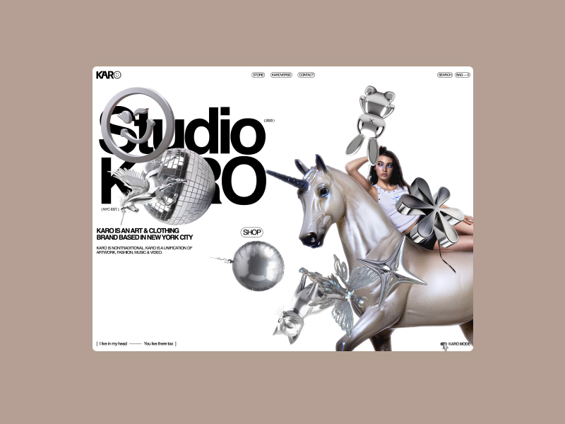 KARO | NYC Artist & Designer
