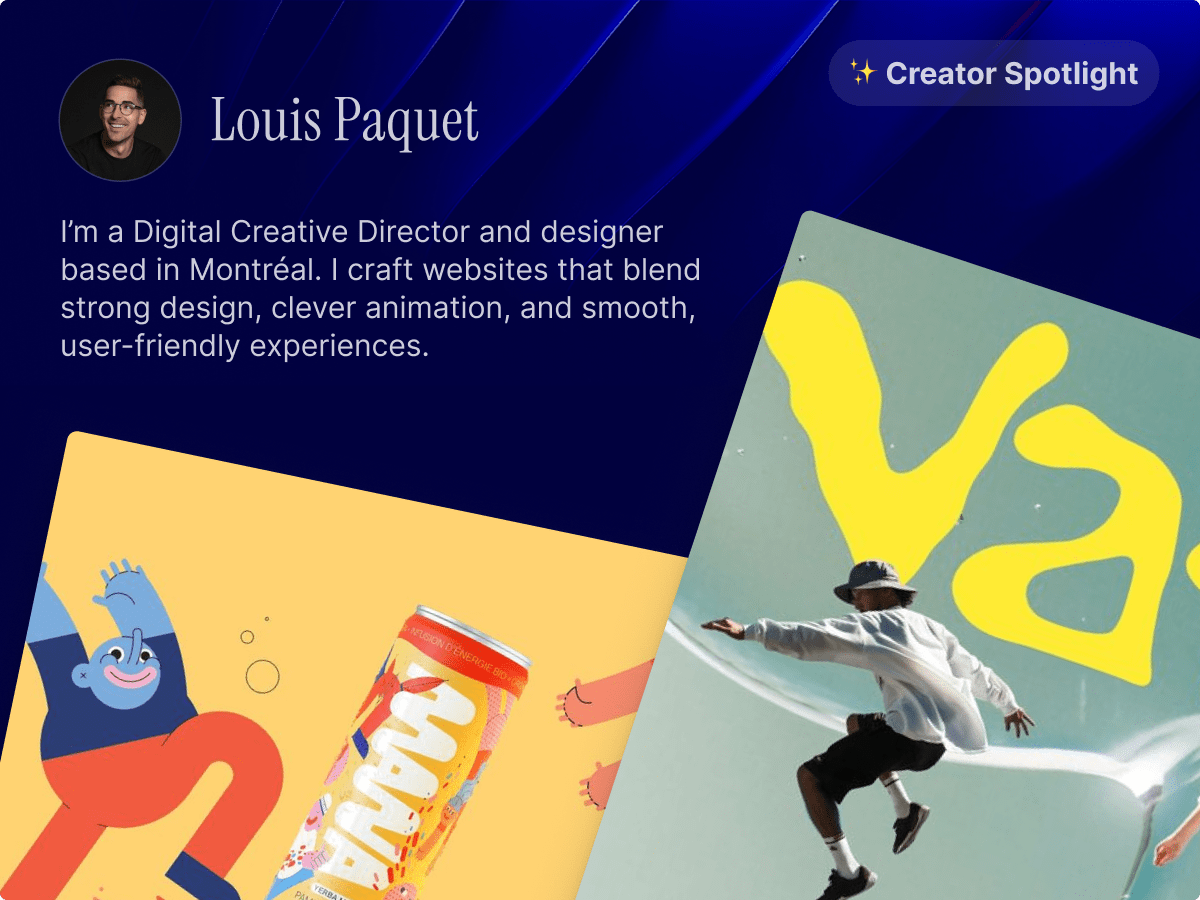 Creator Spotlight - Louis Paquet