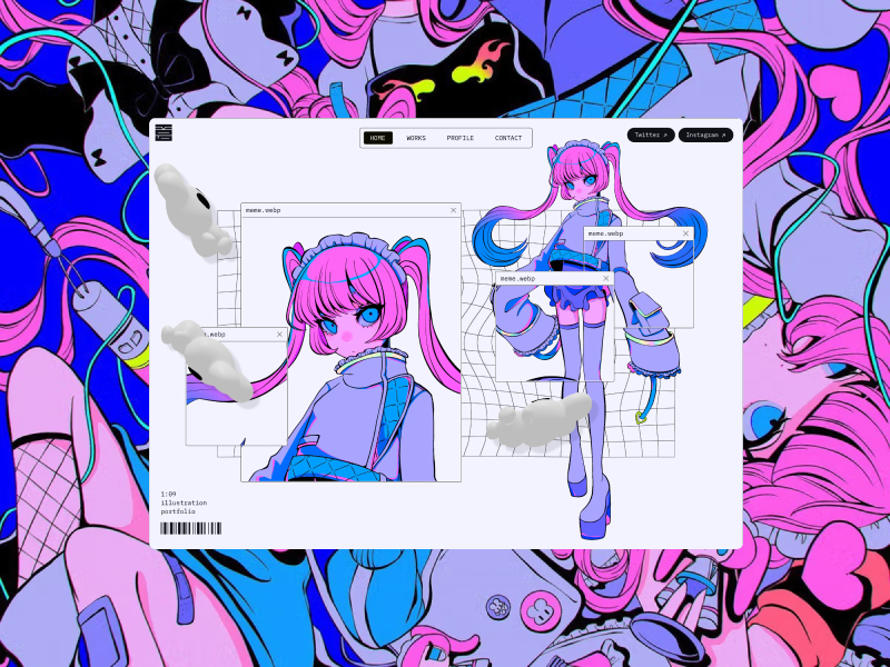 1:09 Portfolio