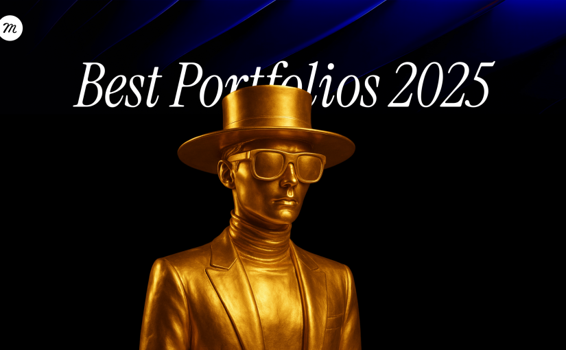 Top 100 Most Creative and Unique Portfolio Websites of 2025