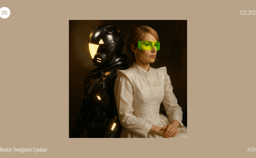 Weekly Designers Update #534