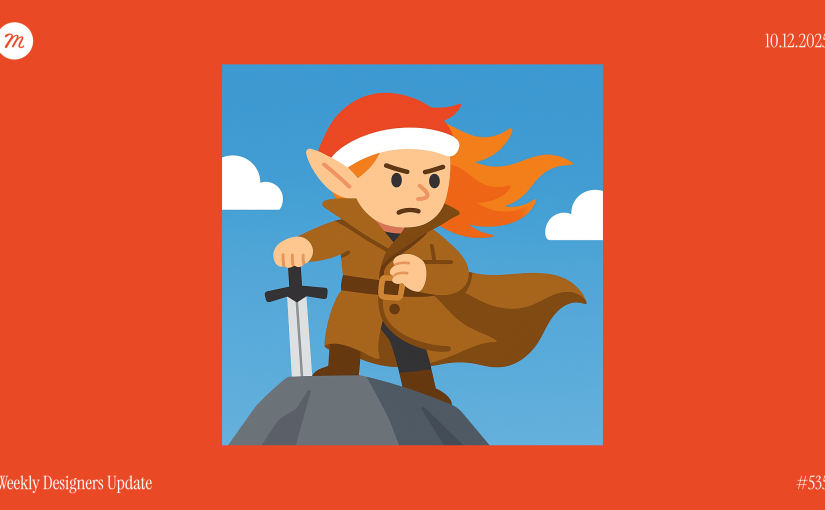 Weekly Designers Update #535