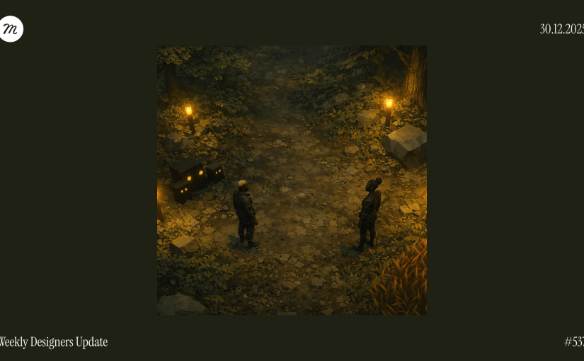 Weekly Designers Update #537