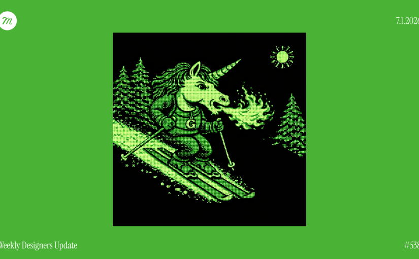 Weekly Designers Update #538