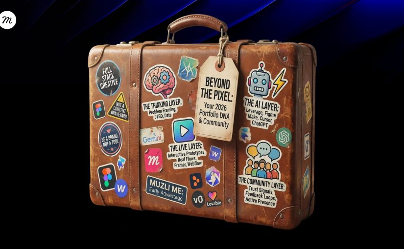 Beyond the Pixel: Why Your 2026 Portfolio Needs a DNA (And a Community)