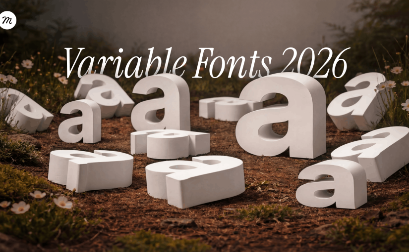 Best Free Variable Fonts for UI and Web Design (2026)