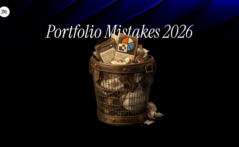 Portfolio Mistakes Designers Still Make in 2026