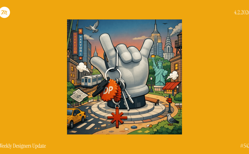 Weekly Designers Update #542