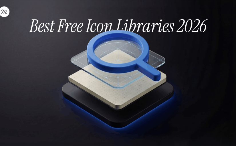 Best Free Icon Libraries for UI Design in 2026