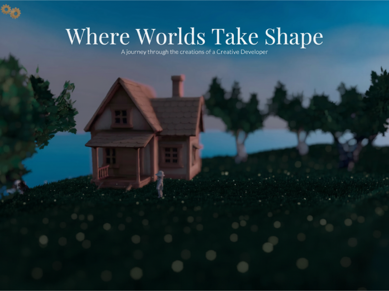 Where Worlds Take Shape